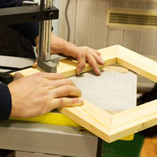 Изготовление подрамника