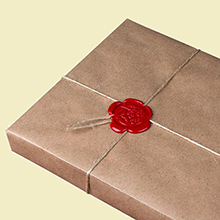 Упокаовка холста и отправка